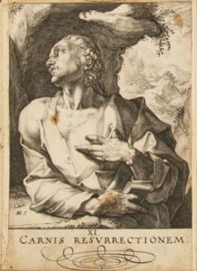 San Taddeo (dalla serie: Cristo e gli Apostoli)